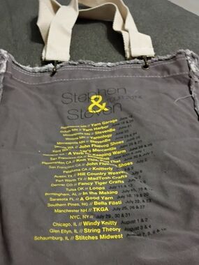 Stephen & Steven Tote Bag